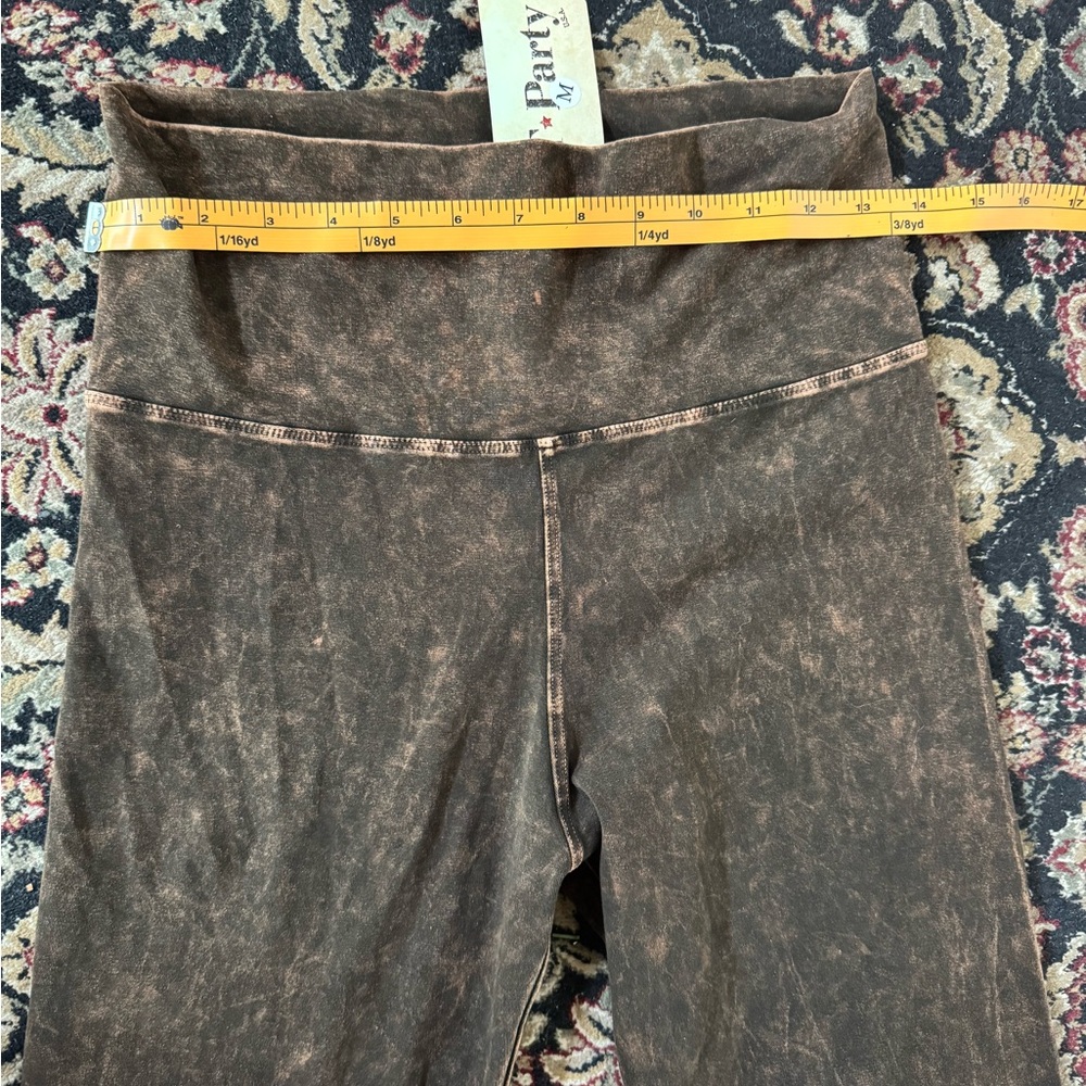 Fringe Flare Leg Pant Size M NWT  WESTERN BOHO - Picture 9 of 9